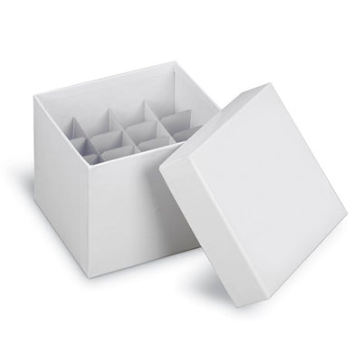 11008. DIVISORES DE CARTON P/CAJA CRIOGENICA 36 LUGARES 15ML - HEATHROW