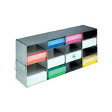 13508.ESTANTE DE ACERO INOXIDABLE P/CONGELADOR VERTICAL, CONFIGURACION 4 X 3, TAMAÑO DE CAJA 2" - HEATHROW