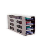 13506.ESTANTE DE ACERO INOXIDABLE P/CONGELADOR VERTICAL, 4 ENTREPAÑOS, 16 CAJAS ARTIC SQUARES - HEATHROW