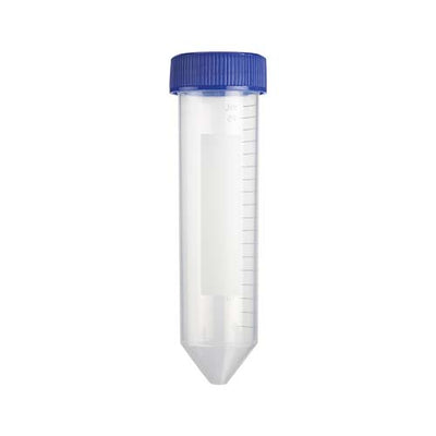 13548.TUBO P/CENTRIFUGA 50ML DE POLIPROPILENO CONICO BLANCO GRADUACION 5.0ML DE POLIPROPILENO, ESTERIL RACK C/25 PIEZAS - HEATHROW