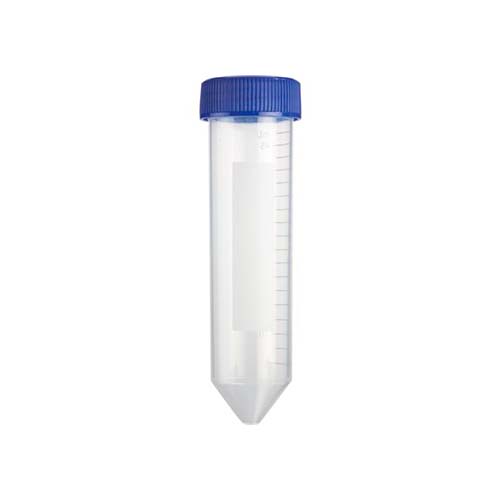 12089. TUBO DE POLIPROPILENO 50ML CONICO ESTERIL NATURAL - HEATHROW