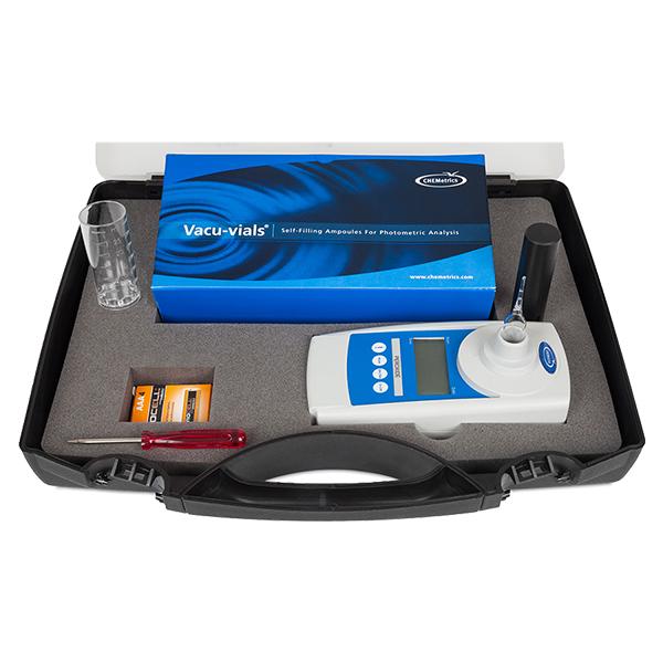 56814. FOTOMETRO SAM PARA OZONO 0-0.75PPM 30 VACU-VIALS - CHEMETRICS
