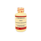 9568. STD SODIO ICP-MS 100UG/ML EN 2-5% ACIDO NITRICO 100ML - ACCUSTANDARD