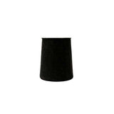 14559. TAPON DE HULE NEGRO # 2 SOLIDOS 20X16X25MM PAQUETE C/50 PIEZAS - ART MOLD