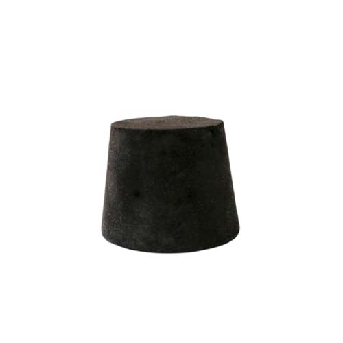50048. TAPON DE HULE NEGRO # 6.5 - ART MOLD