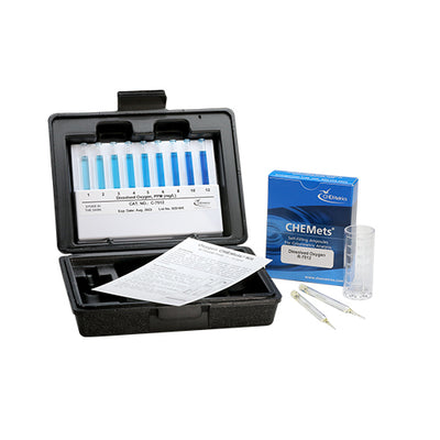 9667. OXIGENO DISUELTO KIT 1-12PPM - CHEMETRICS