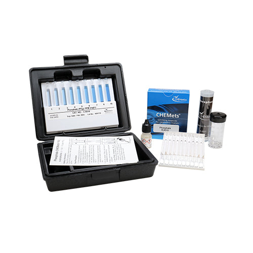 9677. FOSFATO (ORTO) KIT 0-1 & 1-10PPM - CHEMETRICS