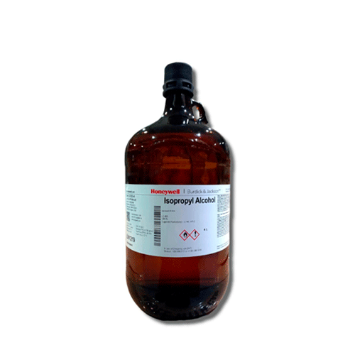 25343. ALCOHOL ISOPROPILICO LC-MS Y HPLC 99.9% 4LT BURDICK & JACKSON