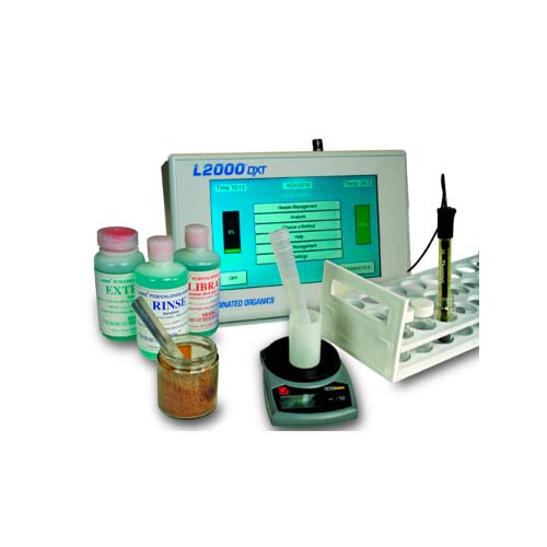 16451. REACTIVO P/MUESTRAS EN SUELOS P/ANALIZADOR L2000DX C/20 - DEXSIL