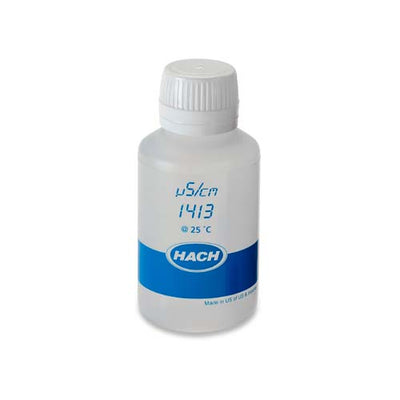 55005. STD DE CONDUCTIVIDAD 1413US/CM CLORURO DE POTASIO 125ML - HACH