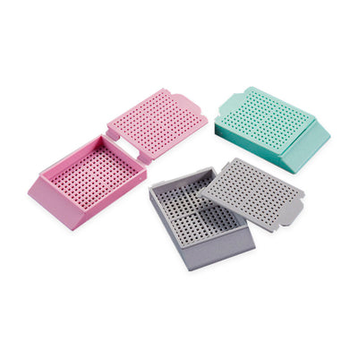 11230.CASSETTE P/INCLUSION P/PROCESAMIENTO DE BIOPSIA HISTOSETTE AZUL ACETAL PAQUETE C/500 PIEZAS - SIMPORT
