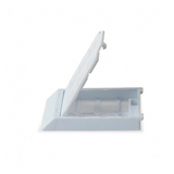 18174. CASSETTE P/INCLUSION DE PROCESAMIENTO DE BIOPSIA MICROSETTE BLANCO PAQUETE C/250 PIEZAS - SIMPORT