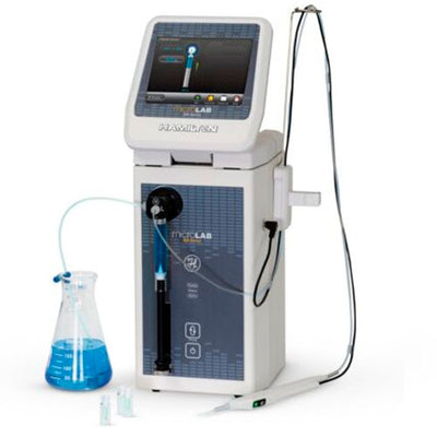 55560. DISPENSADOR BASICO DE UNA SOLA JERINGA MICROLAB 110-240V 50/60HZ HAMILTON