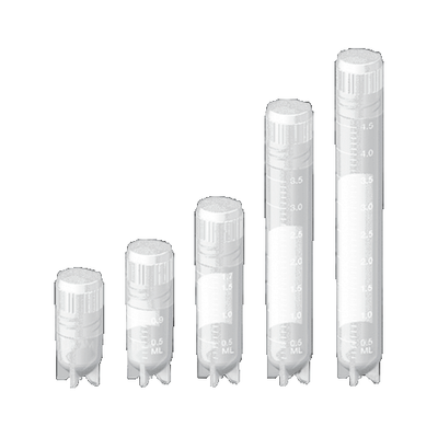24709. VIAL CRIOGENICO (CRIOVIAL) 2ML ESTERIL C/TAPA ANTIRROTACION Y ROSCA EXTERIOR, RESISTENTE A -196°C BOLSA C/100 PIEZAS OXFORD LAB PRODUCTS