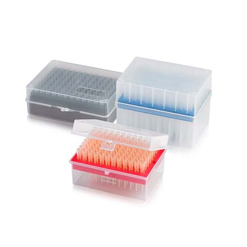 13025. PUNTAS 1000UL CLARAS NO ESTERIL EN RACK C/1000 PIEZAS - LABNET