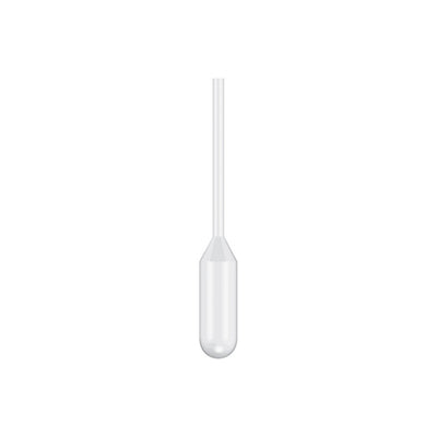 51574. PIPETA DE TRANSFERENCIA 5ML, LARGO 15CM, BULBO 3.1ML NO ESTERIL GRADUADA C/500 - SIMPORT