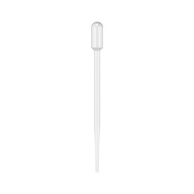 11226.PIPETA DE TRANSFERENCIA 5ML, LARGO 15.6CM, BULBO 1.8ML, NO ESTERIL GRADUADA PAQUETE C/500 PIEZAS - SIMPORT