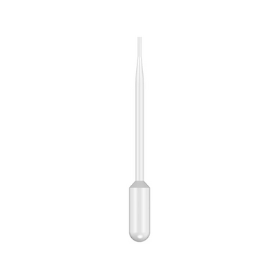 18485. PIPETA DE TRANSFERENCIA 8ML, LARGO 15CM, BULBO 4.6ML, NO ESTERIL PAQUETE C/400 PIEZAS - SIMPORT