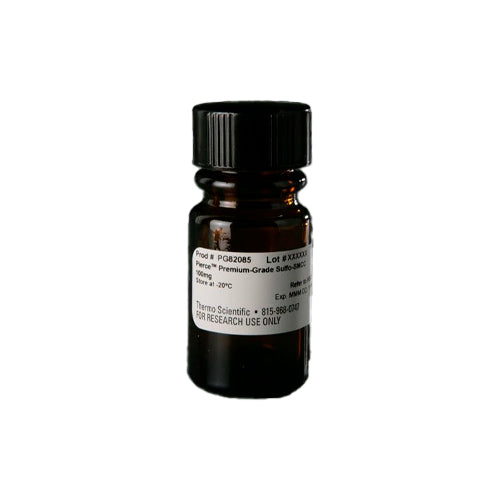 53203. PREMIUM GRADE SULFO-SMCC (SULFOSUCCINIMIDYL 4-(N-MALEIMIDOMETHYL)CYCLOHEXANE-1-CARBOXYLATE) 100 MG - PIERCE