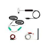 55480. KIT P/EXPERIMENTOS REFLEX INCLUYE MARTILLO P/TENDON MLA93/D GONIOMETRO MLTS700 ELECTRODO MLADDB30 Y BARRA DE ESTIMULACION MLA265 - AD INSTRUMENTS