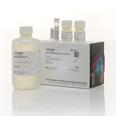 6383. KIT P/CUANTIFICACION DE DSDNA HS EN FLUOROMETRO QUBIT - INVITROGEN