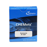 9696. AMONIA REPUESTO P/K-1510 0-1 Y 1-10PPM - CHEMETRICS