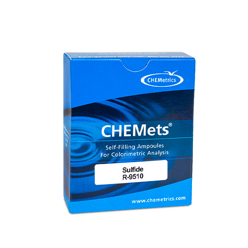 9723. SULFURO REPUESTO P/K-9510 0-1 Y 1-10PPM - CHEMETRICS