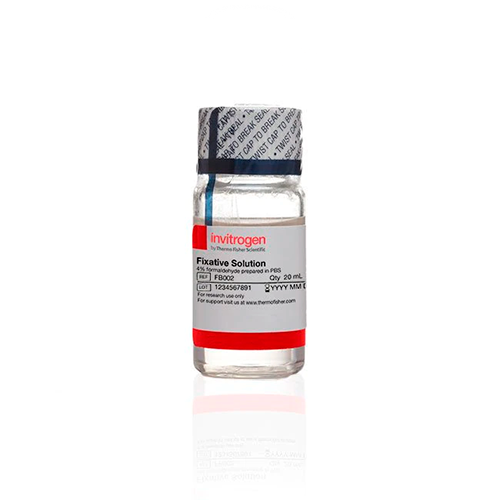 53477. SOLUCION FIJADORA IMAGE-IT (4% DE FORMALDEHIDO SIN METANOL) 5 X 20ML - INVITROGEN