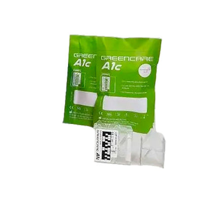 50029. PRUEBA HEMOGLOBINA GLICOSILADA GREEN CARE A1C - GREEN CROSS MEDICAL