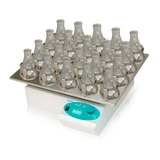 13021. PLATAFORMA PLANA C/TAPETE ANTIDERRAPANTE 40X50CM P/AGITADOR ORBIT 1900 - LABNET