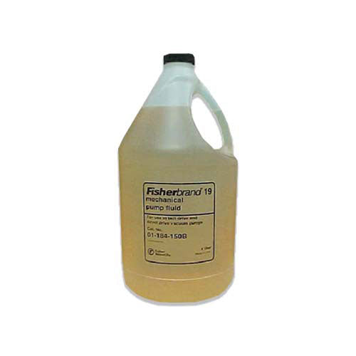 22283. ACEITE P/BOMBA DE VACIO MECANICA 19, 55CST, 40°C, 3.78LT (1GAL) FISHERBRAND