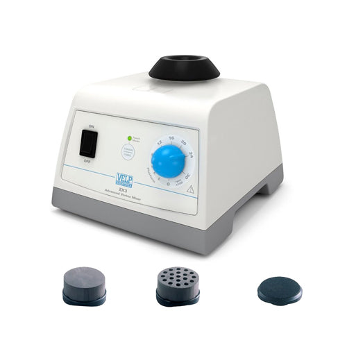 52608. AGITADOR VORTEX AVANZADO 3000RPM CONTROL DE VELOCIDAD ELECTRONICO 15W VELP