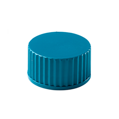 13182.TAPON DE ROSCA DE POLIPROPILENO AZUL P/TUBO 5/10ML PAQUETE C/500 PIEZAS - AXYGEN