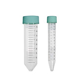 12692. TUBO P/CENTRIFUGA 15ML DE POLIPROPILENO, FONDO CONICO C/TAPON DE ROSCA, ESTERIL PAQUETE C/50 PIEZAS AXYGEN