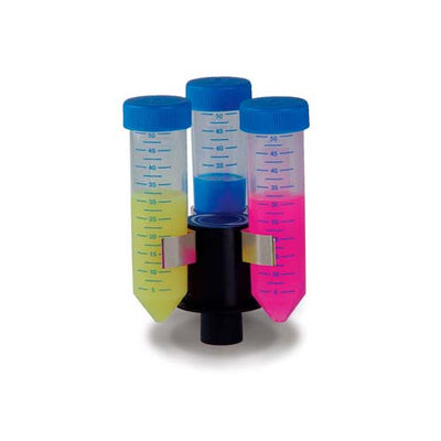 14608. SOPORTE VERTICAL P/3 TUBOS DE 50ML - SCIENTIFIC INDUSTRIES