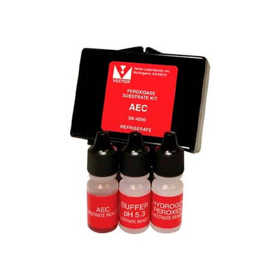 14362. AEC SUBSTRATE KIT PEROXIDASE (HRP) (3-AMINO-9-ETHYLCARBAZOLE) - VECTOR