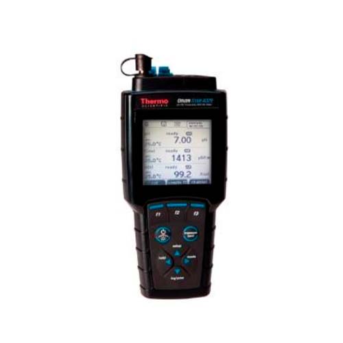 56672. MEDIDOR MULTIPARAMETRICO PORTATIL PH/ISE/CONDUCTIVIDAD/DO C/ELECTRODO ROSS ULTRA TRIODE Y SOLUCIONES MOD. STAR A329 - ORION