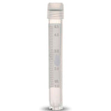 26572. VIAL CRIOGENICO (CRIOVIAL) 5ML C/BASE ROSCA EXTERNA, SELLO SILICON PAQUETE C/100 PIEZAS SIMPORT