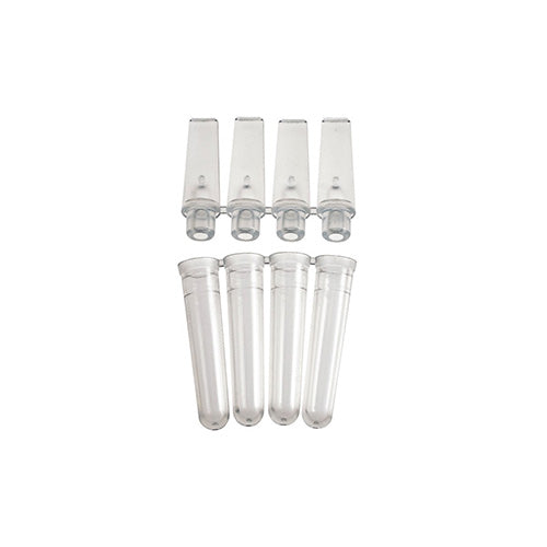 4995. MICROTUBOS 0.1ML C/TAPA P/CORBETTE ROTOR-GENE QIAGEN PAQUETE C/250 PIEZAS SIMPORT