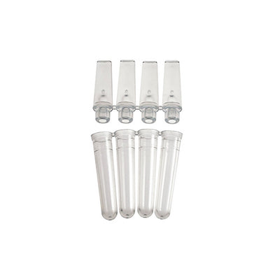 4995. MICROTUBOS 0.1ML C/TAPA P/CORBETTE ROTOR-GENE QIAGEN PAQUETE C/250 PIEZAS SIMPORT