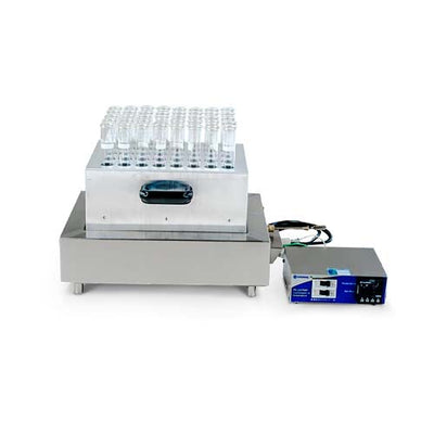 54624. BLOQUE DIGESTOR, CAPACIDAD 40 PRUEBAS MICRO C/GALERIA 220V - TECNAL
