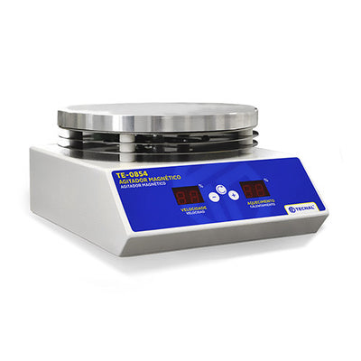 54655. AGITADOR MAGNETICO C/CALENTAMIENTO Y CONTROL DE TEMP+ 50/300°C 100 A 2000RPM 127V - TECNAL