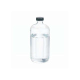 17496. FRASCO VIDRIO CLARO 946ML (32OZ) BOCA ANGOSTA C/TAPON FENOLICO NEGRO PAQUETE C/2 PIEZAS - WHEATON