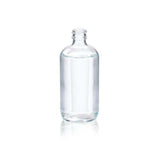 17461. FRASCO VIDRIO CLARO 250ML TIPO BOSTON BOCA ANGOSTA PAQUETE C/10 PIEZAS - WHEATON