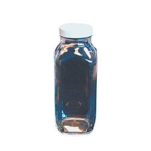 tarro de cristal con tapa de aluminio 60ml