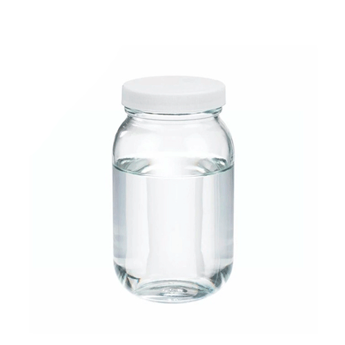 4279. FRASCO VIDRIO CLARO 236ML (8OZ) BOCA ANCHA C/TAPA BLANCA PP, LINER PVC C/5 WHEATON