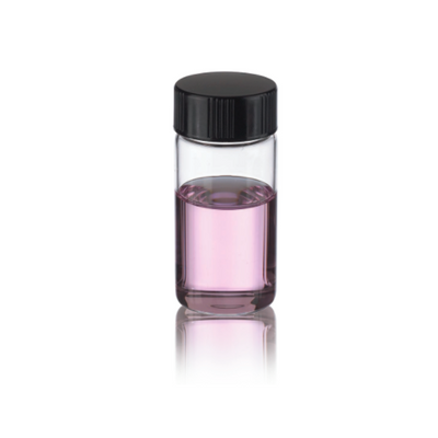 17714. VIAL VIDRIO CLARO 20ML, 28X60MM C/TAPON FENOLICO NEGRO Y REVESTIMIENTO DE TEFLON 15-425 CAJA C/72 PIEZAS - WHEATON