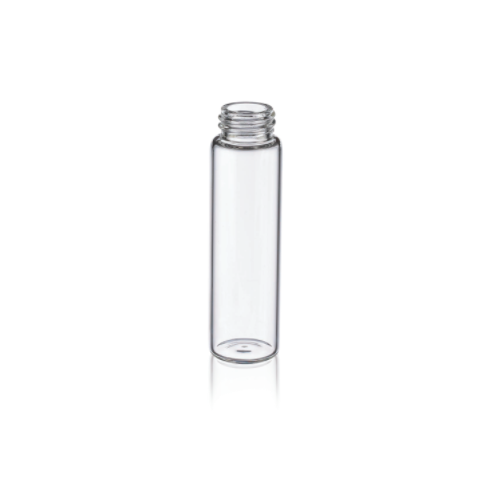 17748. VIAL VIDRIO CLARO 60ML, 30X125MM ROSCADO 24-400 CAJA C/143 PIEZAS - WHEATON
