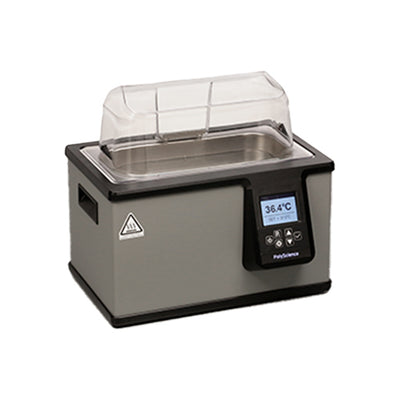 6800. BAÑO DE AGUA DE PROPOSITO GENERAL DIGITAL 5LT (1.32GAL) +5/99°C 120V 60HZ POLYSCIENCE
