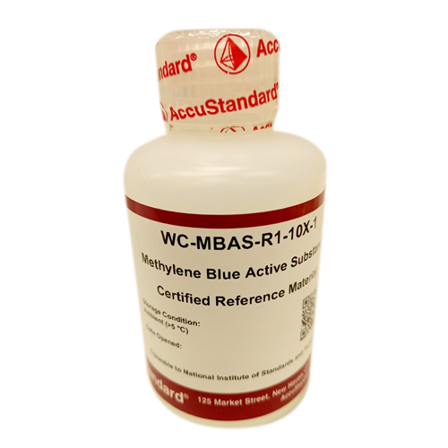 6042. STD AZUL DE METILENO SUSTANCIA ACTIVADA 1000UG/ML EN AGUA 100ML - ACCUSTANDARD
